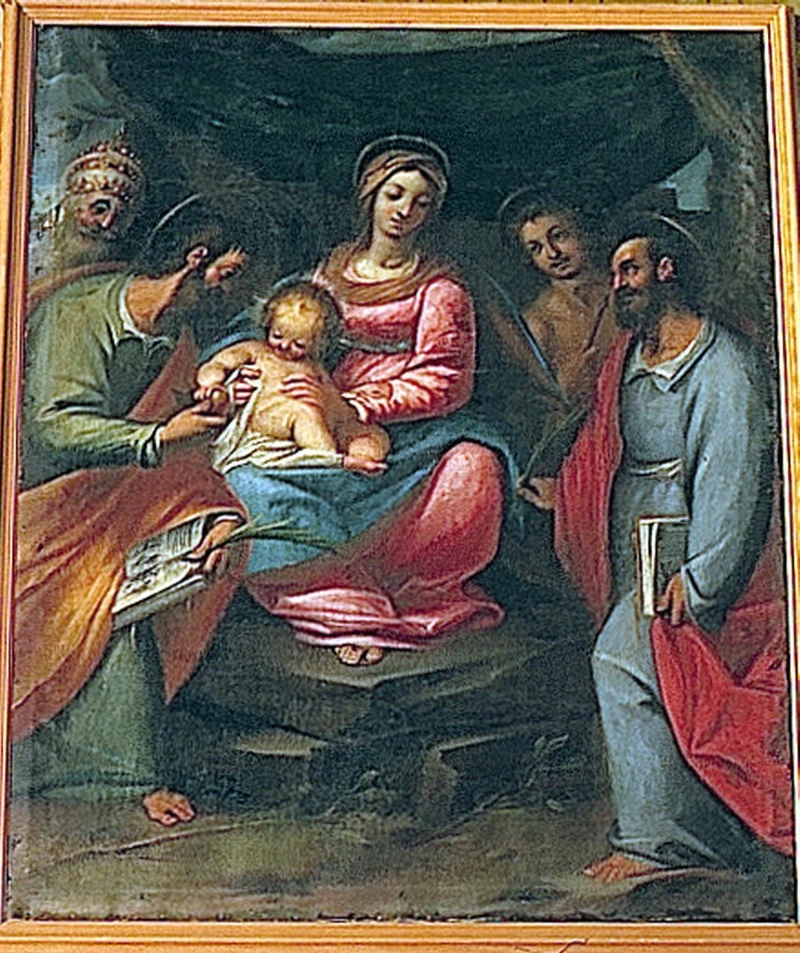 Madonna con Bambino e Santi